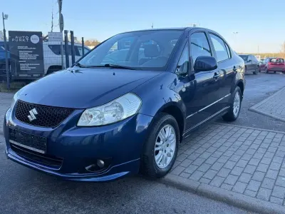 Gebraucht Suzuki SX4 Club 120 PS (88 kW) 2010 Blau Limousine