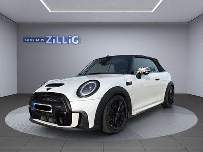Weiß Gebraucht 2023 Mini John Cooper Works Cabriolet Cabrio | 32.490 € (Fairer Preis)