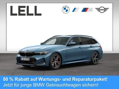 Usata BMW 330e M Sport 184 CV (135 kW) 2025 Blu Station wagon