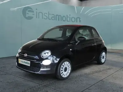 Usata Fiat 500C Dolcevita 69 CV (50 kW) 2021 Nero Cabrio