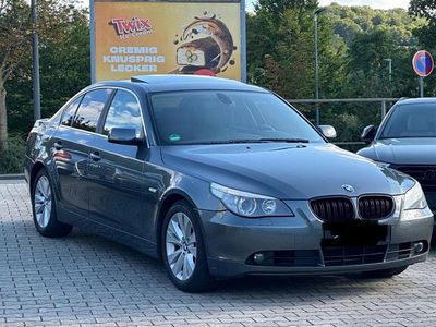 Gebraucht BMW 525 218 PS (160 kW) 2006 Grau Limousine