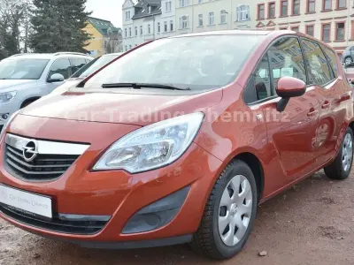 Brugt Opel Meriva Edition 101 HK (74 kW) 2012 Orange MPV
