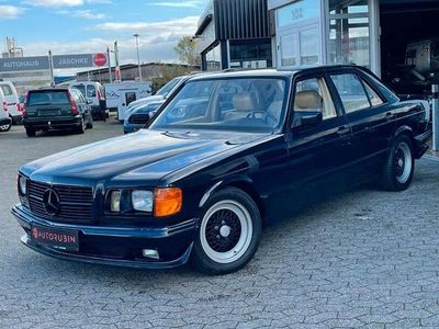 Usata Mercedes 280 SE 185 CV (136 kW) 1982 Blu Berlina