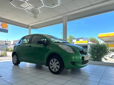 Gebraucht Toyota Yaris Style 69 PS (50 kW) 2007 Grün Kleinwagen