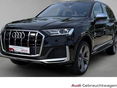 Gebraucht Audi SQ7 Ambiente 507 PS (372 kW) 2022 Schwarz SUV