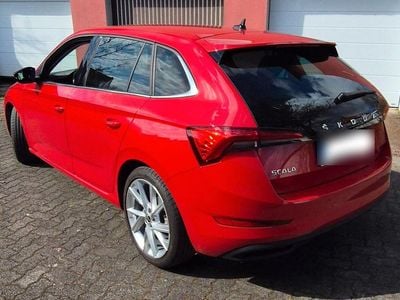 Usata Skoda Scala Style 150 CV (110 kW) 2020 Rosso Utilitaria