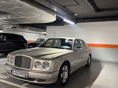 Gebraucht Bentley Arnage Mulliner 457 PS (336 kW) 2005 Silber Limousine