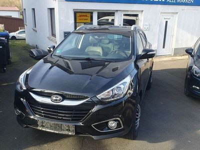 gebraucht Hyundai ix35 Style 2WD, GO,SHZ,NAV,8-fach