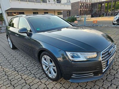 Gebraucht Audi A4 Sport 190 PS (139 kW) 2017 Grau Limousine