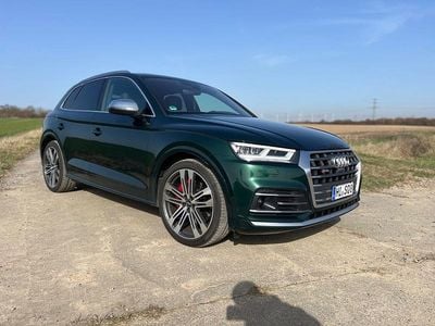 Gebraucht Audi SQ5 Ambiente 347 PS (255 kW) 2020 Grün SUV
