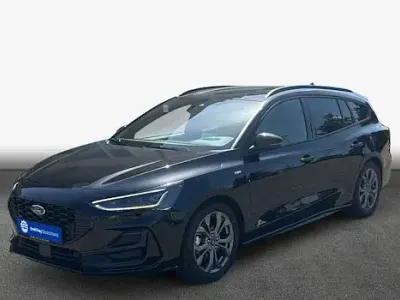 Gebraucht Ford Focus ST-Line X 155 PS (114 kW) 2025 Schwarz Kombi