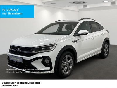 Usata VW Taigo R-line 110 CV (80 kW) 2022 Bianco SUV