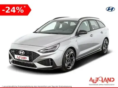 Nowe Hyundai i30 N Line 140 KM (102 kW) 2025 Biały Kombi