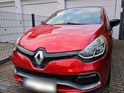 Usata Renault Clio IV R.S. 200 CV (147 kW) 2014 Rosso Berlina
