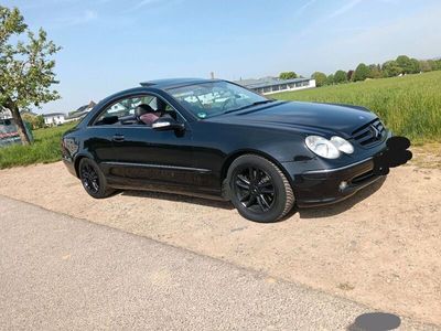 gebraucht Mercedes CLK270 Diesel Avantgarde