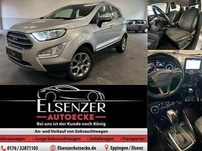 Silber Gebraucht 2018 Ford Ecosport SUV | 11.999 € (Guter Preis)