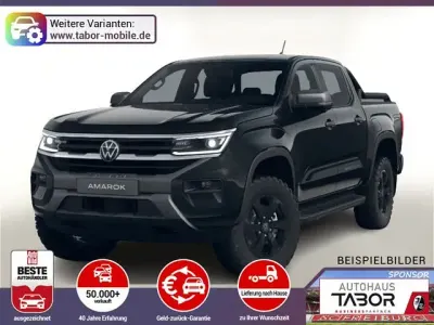Neu VW Amarok 241 PS (177 kW) 2026 Schwarz metallic Pickup