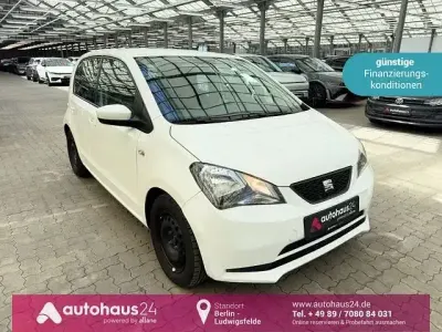 Gebraucht Seat Mii Style 60 PS (44 kW) 2019 Weiß Kleinwagen