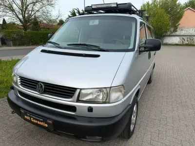 Używany VW T4 116 KM (85 kW) 2001 Srebrny Van