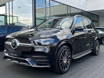 Gebraucht Mercedes GLE400 AMG line 330 PS (242 kW) 2022 Schwarz SUV