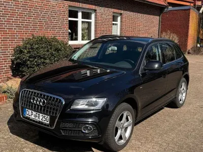 Gebraucht Audi Q5 S-Line 170 PS (125 kW) 2013 Schwarz SUV