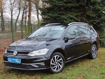 Gebraucht VW Golf VII Join 116 PS (85 kW) 2019 Schwarz Kombi