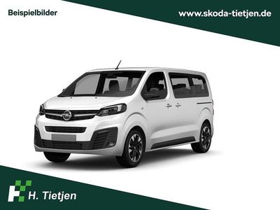 Gebraucht Opel Zafira Life 177 PS (130 kW) 2022 Weiß Van / Kleinbus