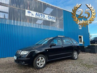 Schwarz Gebraucht 2006 Skoda Fabia Kombi | 3.990 €