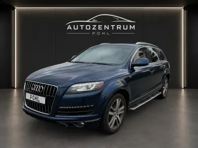 Gebraucht Audi Q7 Premium Plus 286 PS (210 kW) 2014 Blau SUV