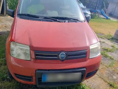 Gebraucht Fiat Panda 60 PS (44 kW) 2006 Rot Kleinwagen