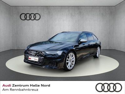 Mythosschwarz metallic Gebraucht 2024 Audi S6 Basis Kombi | 69.980 € (Teuer)