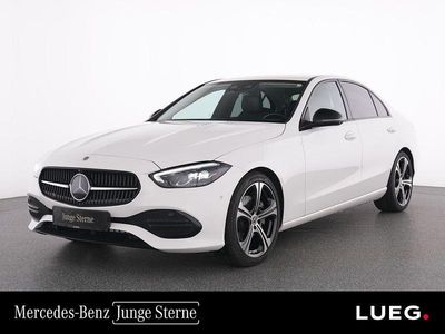 Usata Mercedes C300 Avantgarde 258 CV (189 kW) 2022 Bianco Berlina