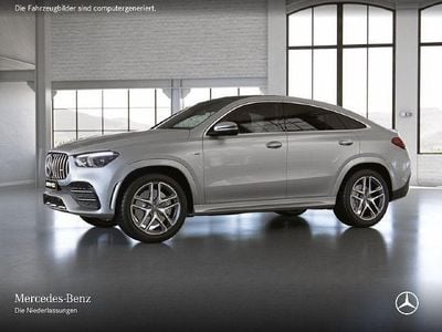 Usata Mercedes GLE53 AMG AMG 435 CV (319 kW) 2021 Argento Coupé
