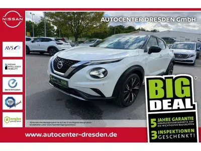 Gebraucht Nissan Juke 114 PS (83 kW) 2021 Weiß SUV
