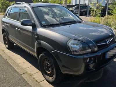 Gebraucht Hyundai Tucson 141 PS (103 kW) 2008 Grau SUV