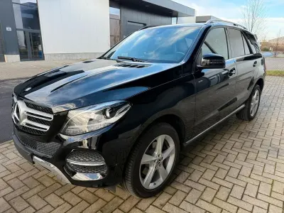 Gebraucht Mercedes GLE250 204 PS (150 kW) 2016 Schwarz SUV
