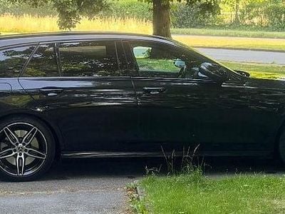Schwarz Gebraucht 2017 Mercedes E400 AMG line Kombi | 22.500 € (Fairer Preis)