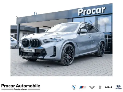 Gebraucht BMW X6 M Sport 340 PS (250 kW) 2025 Grau SUV