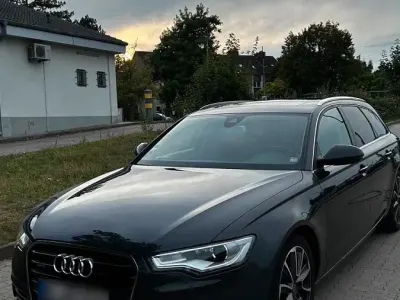 Gebraucht Audi A6 204 PS (150 kW) 2012 Schwarz Kombi