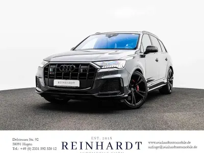Gebraucht Audi SQ7 Competition 507 PS (372 kW) 2023 Daytonagrau perleffekt SUV