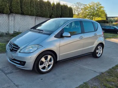 Brugt Mercedes A160 95 HK (69 kW) 2011 Sølv Sedan