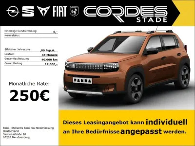 Nuova Fiat Grande Panda La Prima 110 CV (80 kW) 2026 Marrone Utilitaria