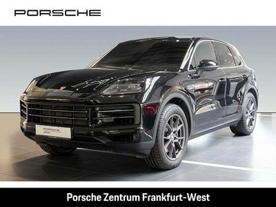 Gebraucht Porsche Cayenne 470 PS (345 kW) 2025 Schwarz SUV