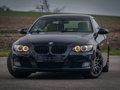 Usata BMW 325 Cabriolet Performance 218 CV (160 kW) 2008 Beige Cabrio