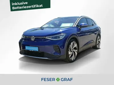 Gebraucht VW ID.4 Pro 150 kW (204 PS) 2024 Blue dusk metallic schwarz SUV