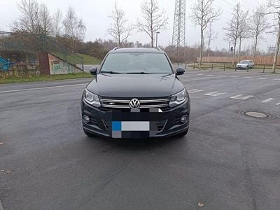 Gebraucht VW Tiguan Sportline 211 PS (155 kW) 2012 Schwarz SUV