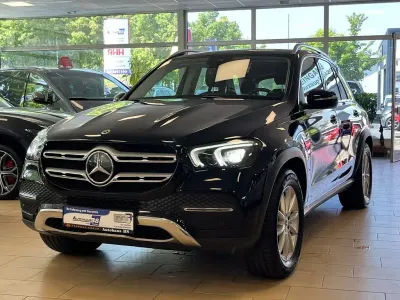 Gebraucht Mercedes GLE350 333 PS (244 kW) 2022 Schwarz SUV