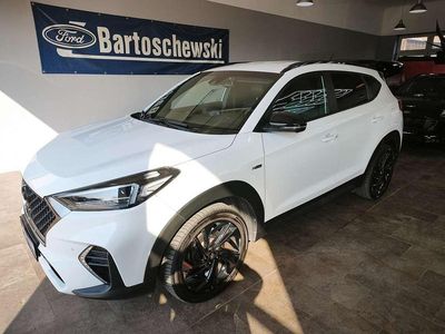 Gebraucht Hyundai Tucson Style 185 PS (136 kW) 2019 Polar white / sol SUV