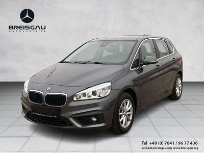 Gebraucht BMW 216 Advantage 116 PS (85 kW) 2015 Grau Van / Kleinbus