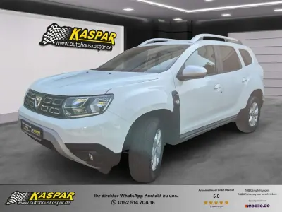 Gebraucht Dacia Duster 131 PS (96 kW) 2021 Weiß SUV